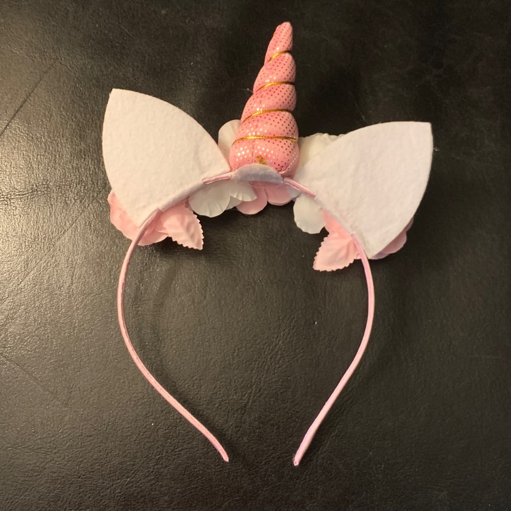 Unicorn Headband - Picture 2 of 4
